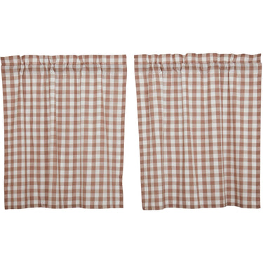 Annie Buffalo Portabella Check Tier Set of 2 L36xW36 VHC Brands - The Fox Decor